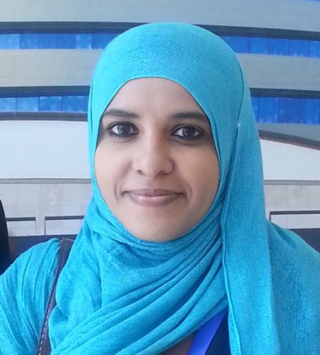 Samah Mahdi- Teacher in CodeHubForTechnology