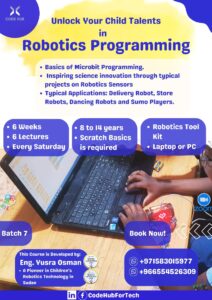 Robotics in programming - Code Hub For Technology